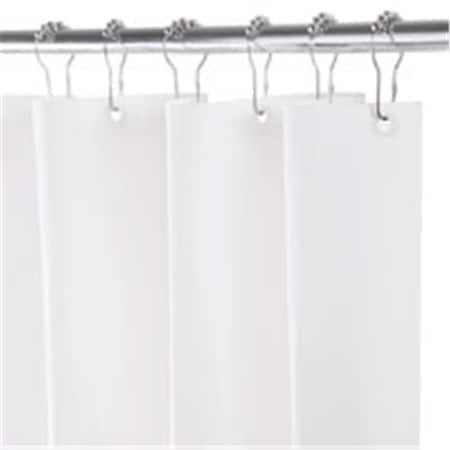 Daphnes Dinnette Shower Curtain Lightweight Liner, White DA667312